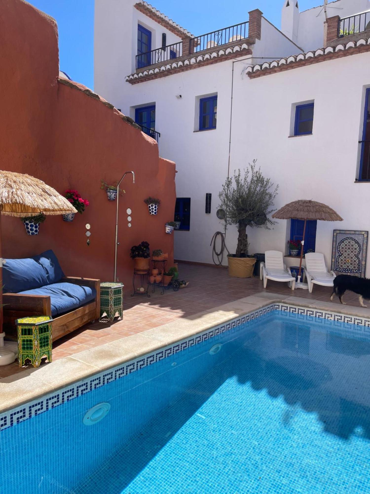Hotel Casa Morayma, Lecrin, Granada (Adults Only) Acequias Zewnętrze zdjęcie